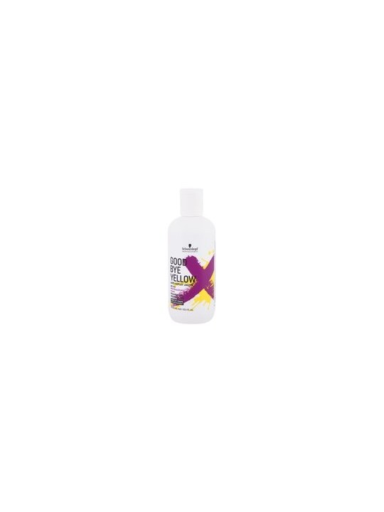 Schwarzkopf GOODBYE YELLOW neutralizing wash 300ml