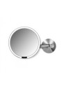 Specchio cosmetico LED 5x ingrandimento da parete Simplehuman