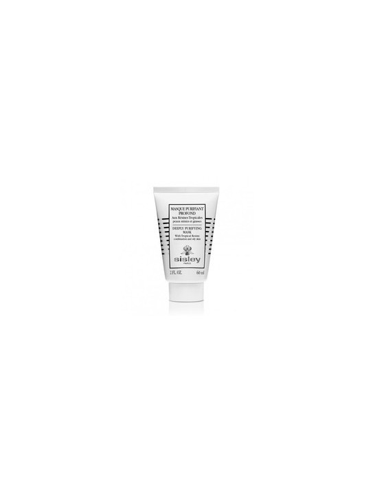Sisley Maschera purificante 60ml: resine tropicali lussuose.