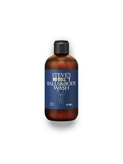 Steves No BullT Palle e Detergente per il Corpo uomo 500ml