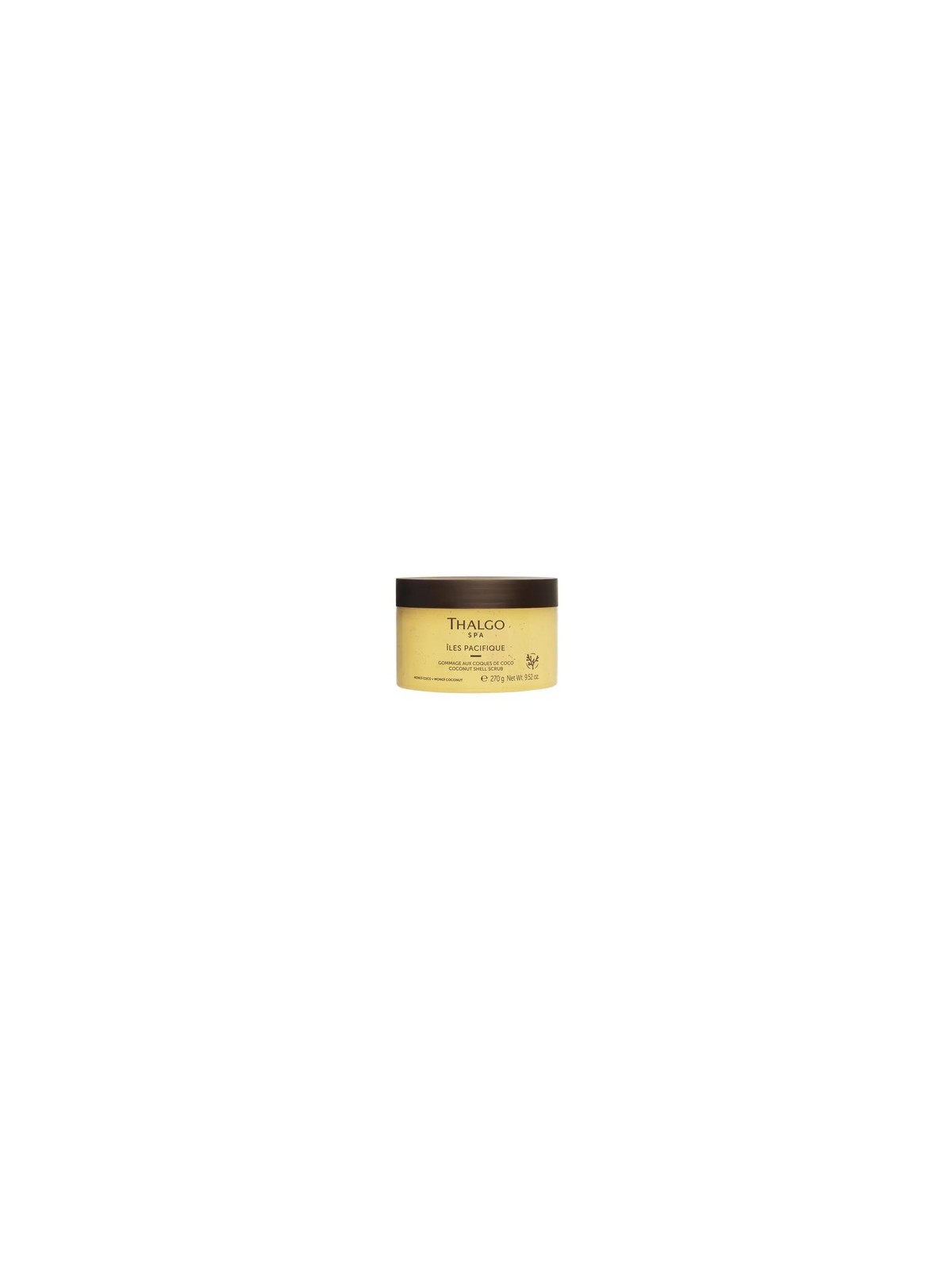 Thalgo Iles Pacifique Coconut Shell Scrub 270g
