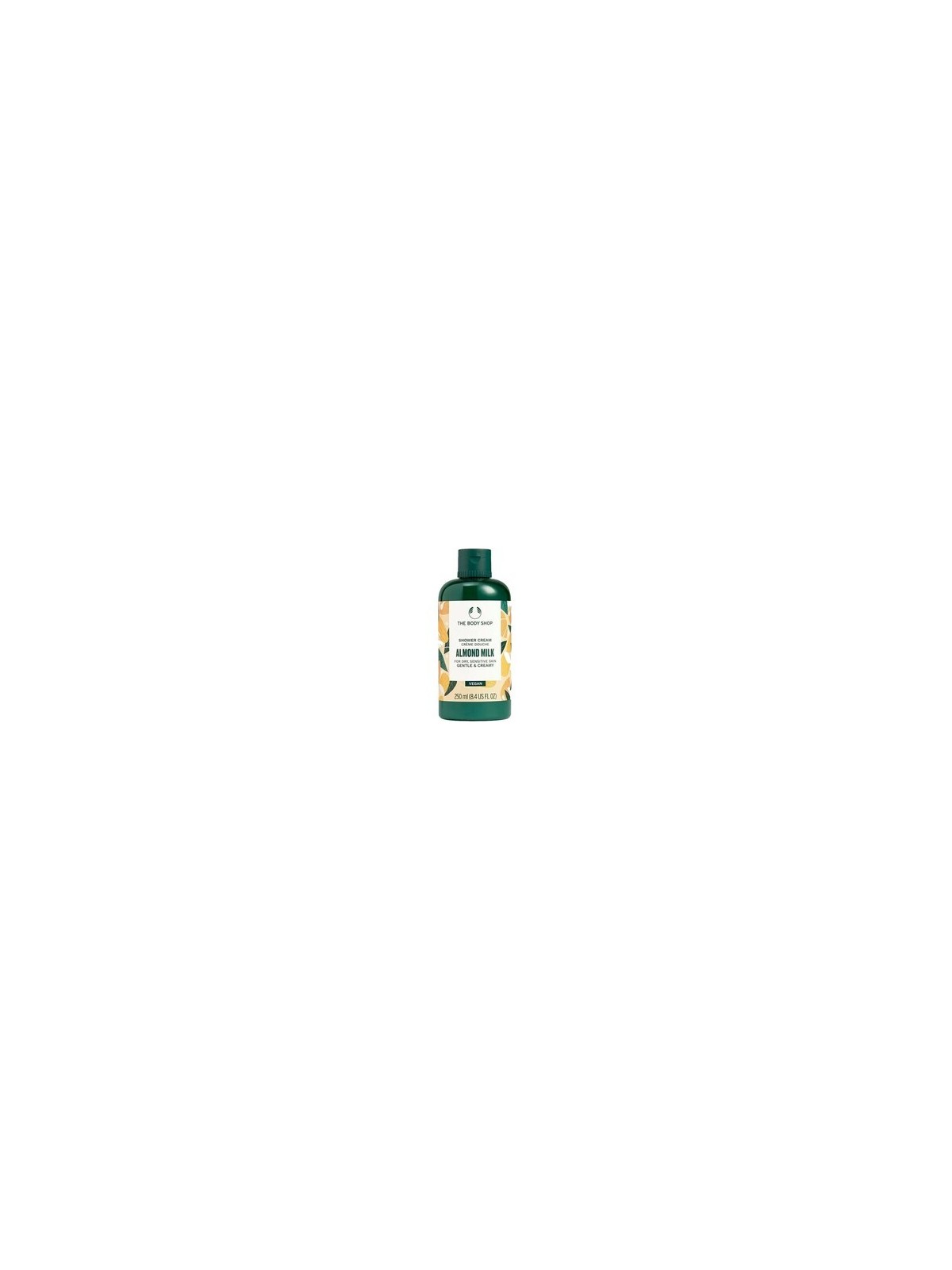 Shower Cream 250ml Almond Milk