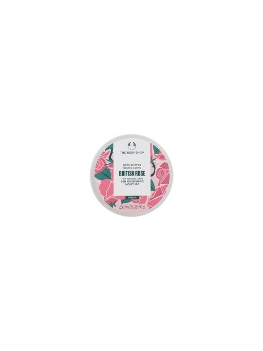 Burro Corpo Rosa Britannica 200ml The Body Shop
