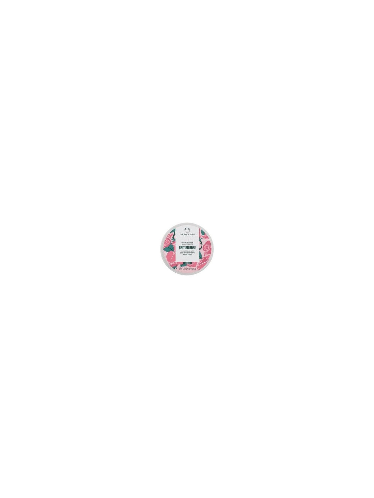 Burro Corpo Rosa Britannica 200ml The Body Shop
