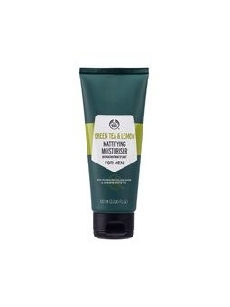 The Body Shop Green Tea & Lemon Mattifying Moisturiser Cream
