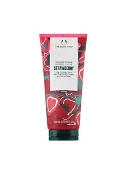 Strawberry shower scrub 200ml unisex