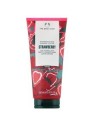 Strawberry shower scrub 200ml unisex