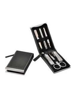 Set manicure Nero 6 strumenti donna