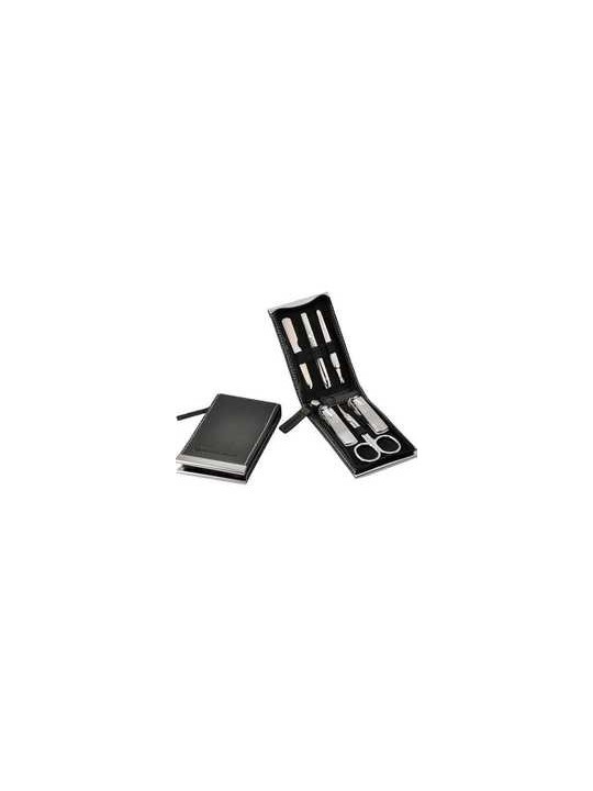 Set manicure Nero 6 strumenti donna