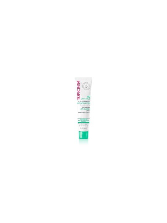 Topicrem AC Crema Attiva Cura 40ml Unisex