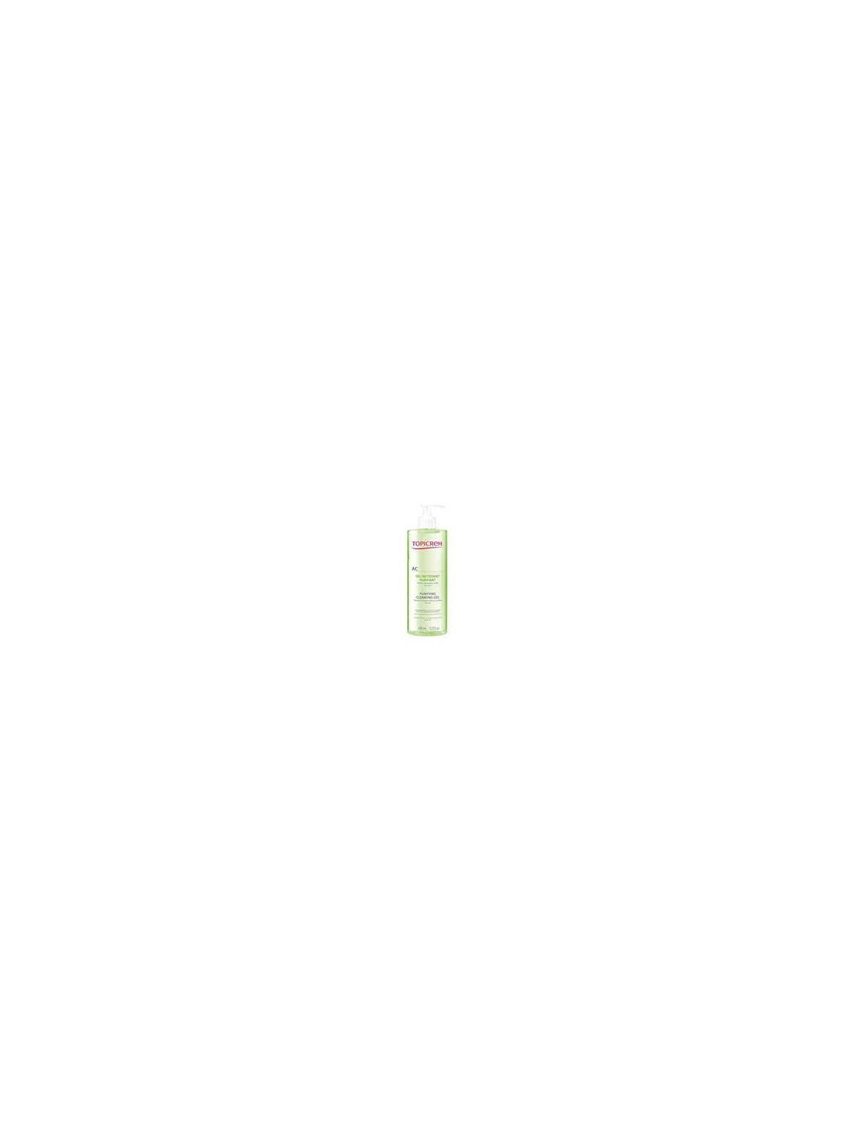 Gel detergente purificante AC Topicrem 400ml