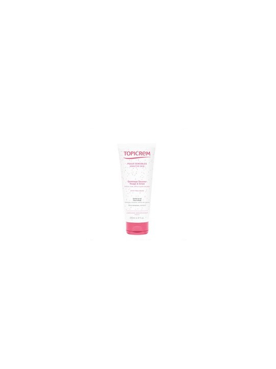 Topicrem Gentle Scrub pelle sensibile Peeling delicato del corpo donna 200ml
