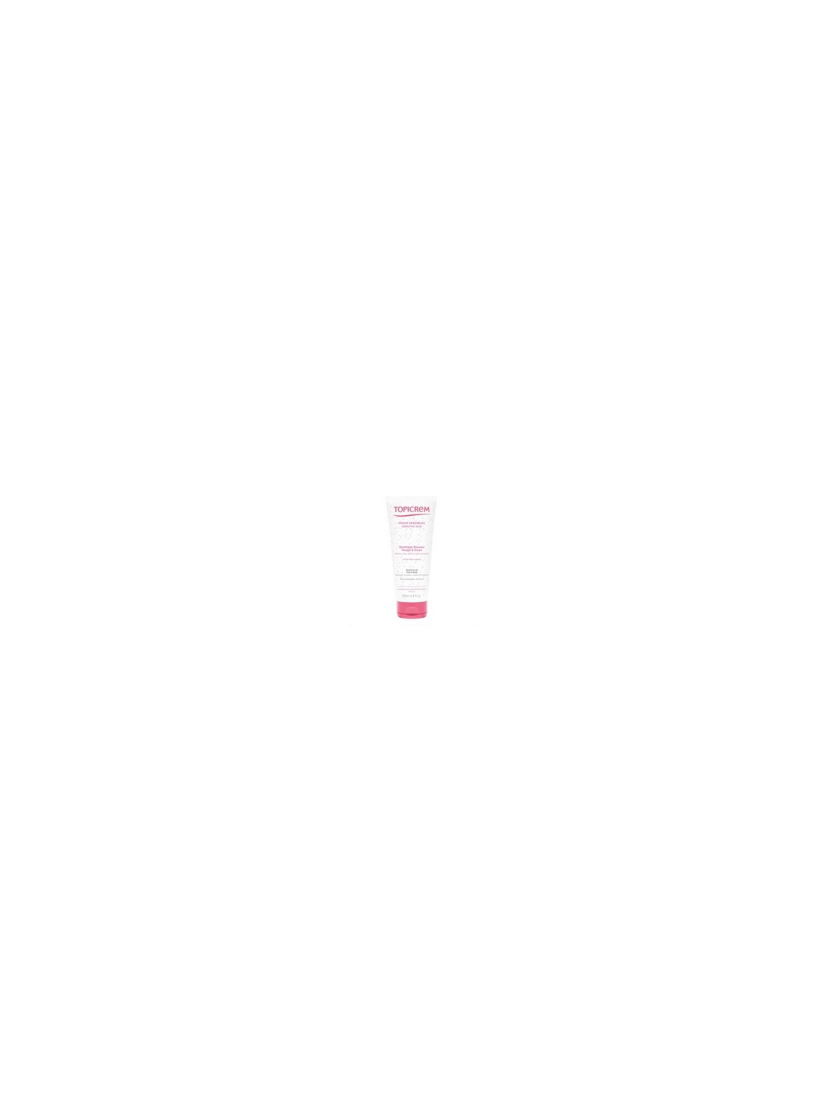 Topicrem Gentle Scrub pelle sensibile Peeling delicato del corpo donna 200ml