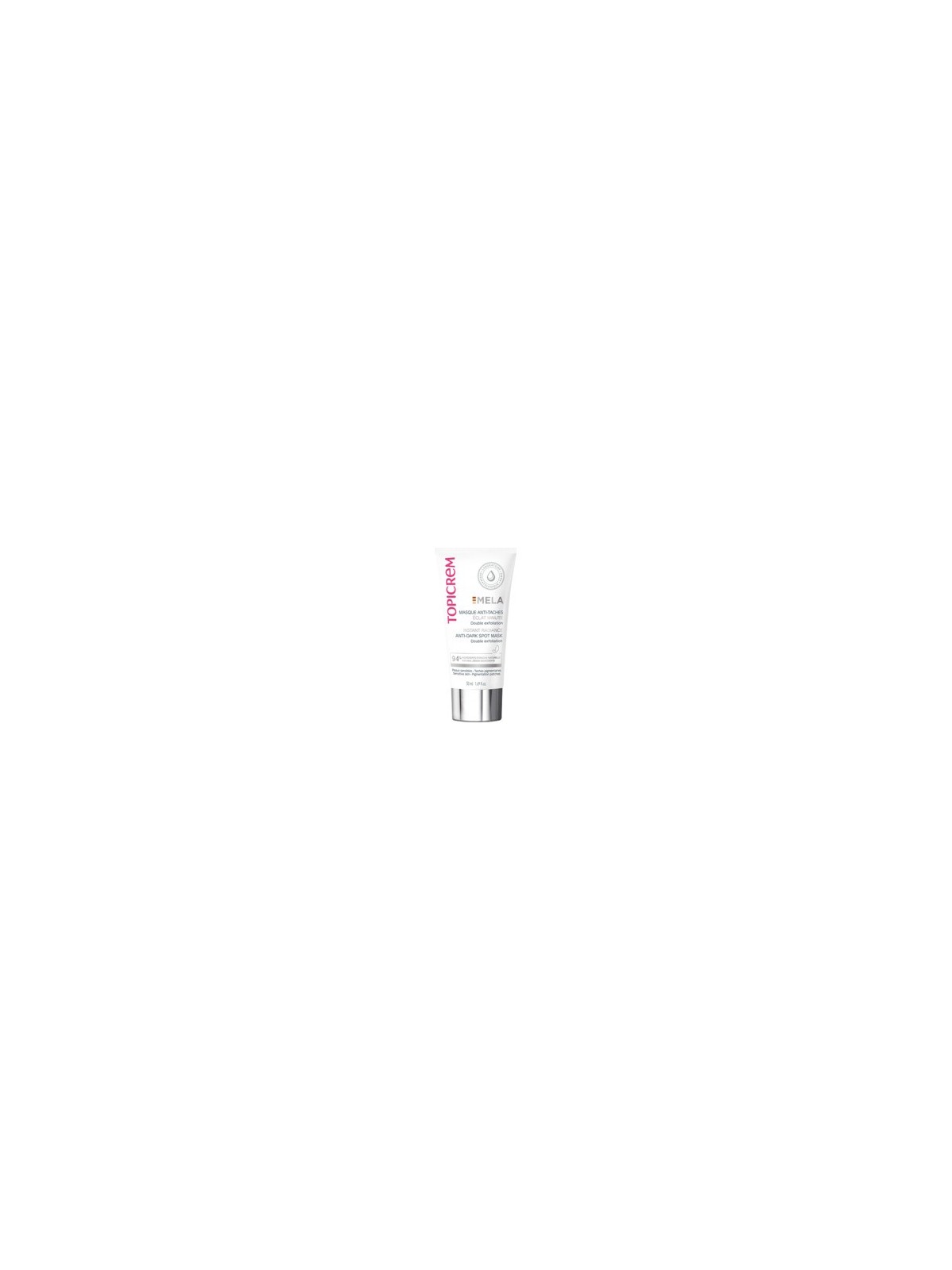 Maschera viso illuminante Topicrem MELA 50ml