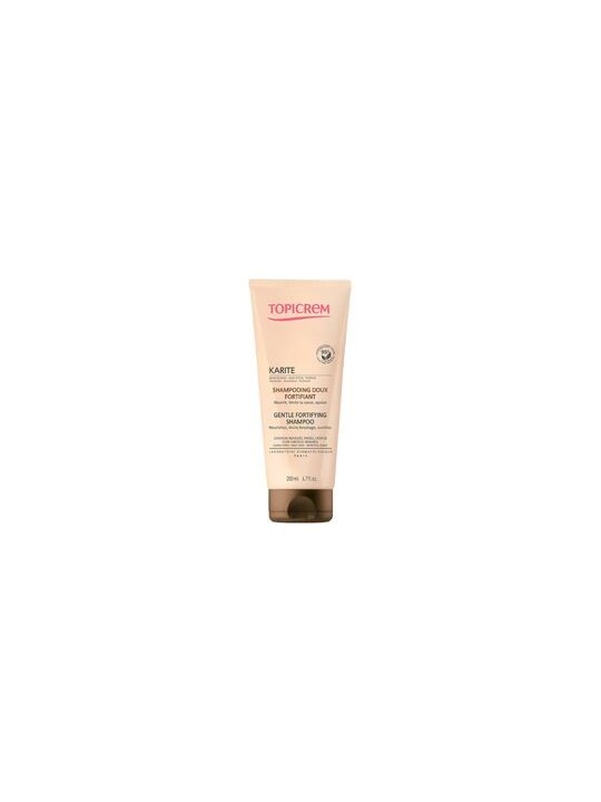 Gentle Shea Butter Strengthening Shampoo for Weak Hair 200ml