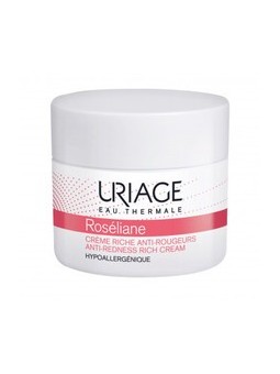 Uriage ROSLIANE Crema Ricca AntiRossore 50ml per Donna