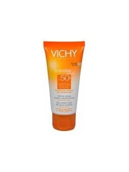Vichy Ideal Soleil Velvety Cream Complexion SPF50 donna 50ml Waterproof