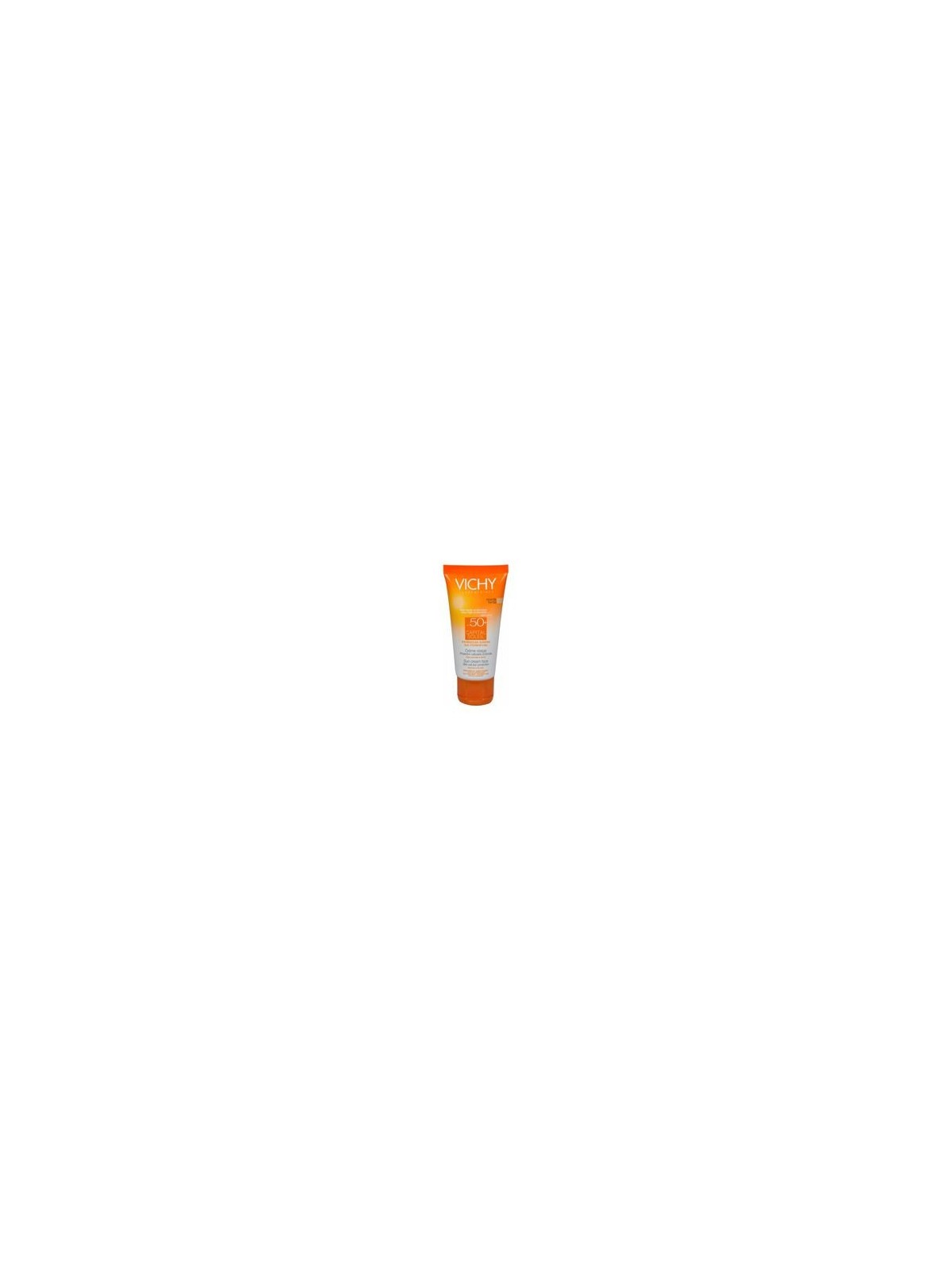 Vichy Ideal Soleil Velvety Cream Complexion SPF50 donna 50ml Waterproof