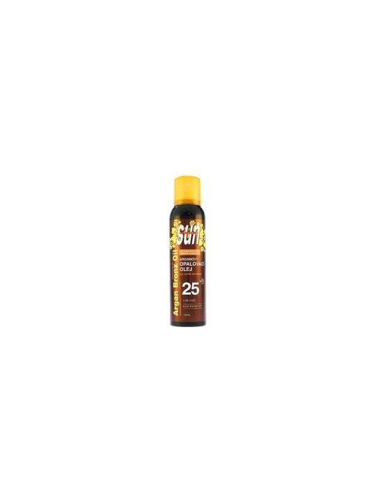 Olio solare bio SPF 25 con olio di argan