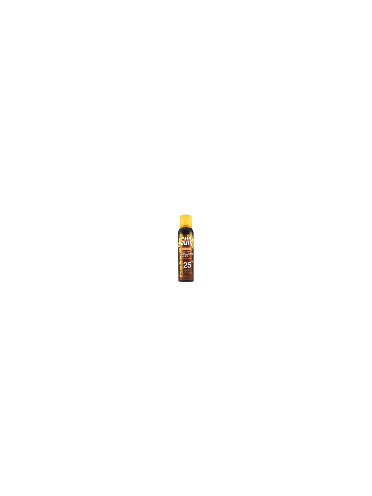 Olio solare bio SPF 25 con olio di argan