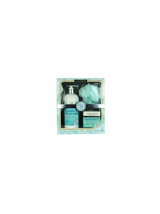 Gift Box with Hyaluronic Acid for Women