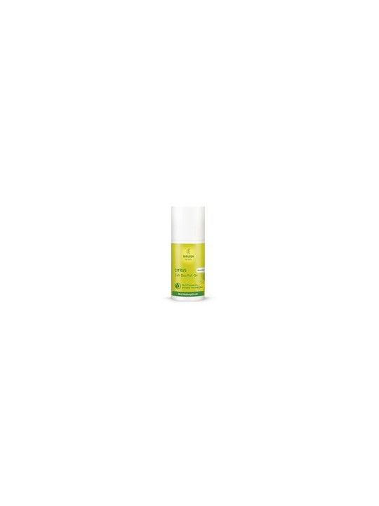 Deodorante Roll-On Weleda Citrus 24H unisex 50ml