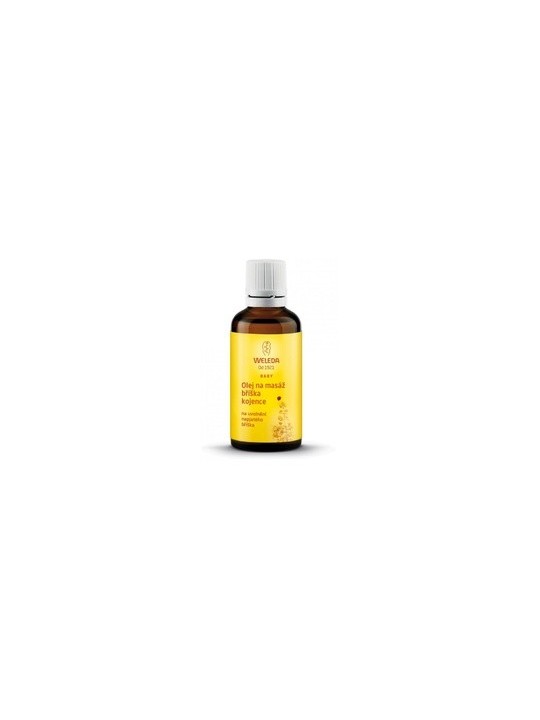 Olio massaggi per pancia bambino Weleda 50ml