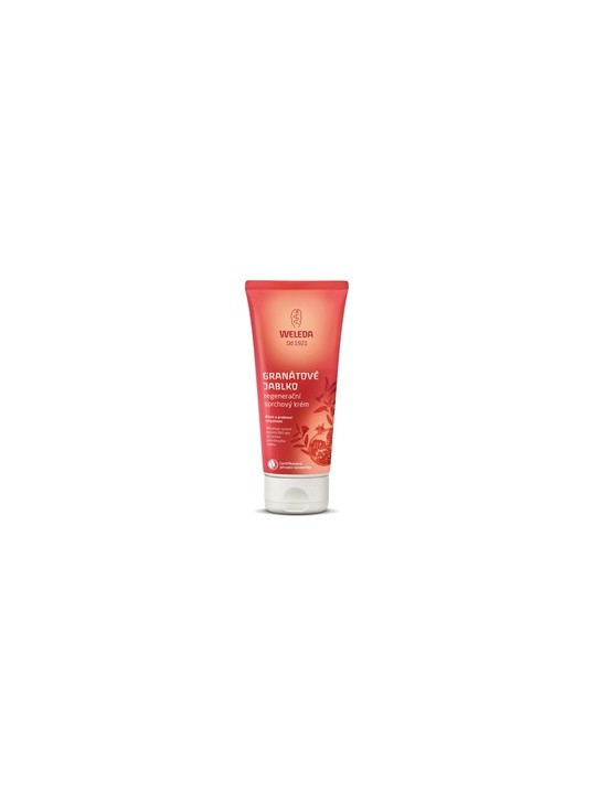 Weleda Inspire Pomegranate Creamy Body Wash 200ml