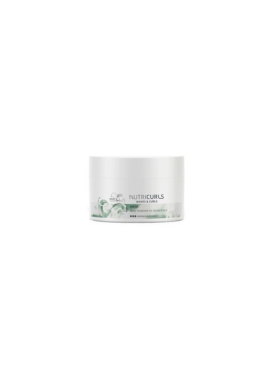 Maschera Nutriente per Capelli Ondulati e Ricci