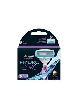 Lame di ricambio Wilkinson Sword Hydro Silk Donna 3 ks