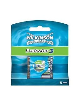 Wilkinson Sword Protector 3 8 pcs 4027800513604 uomo