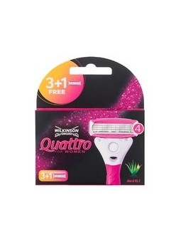 Lame di ricambio Wilkinson Sword Quattro da donna 4 pezzi