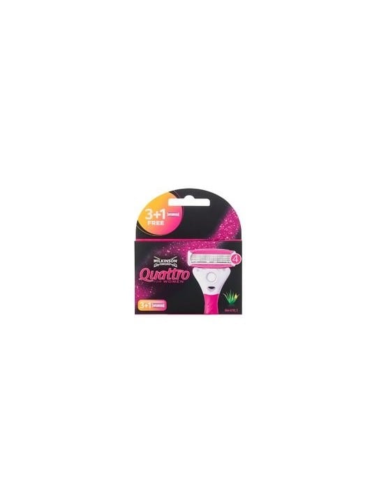Lame di ricambio Wilkinson Sword Quattro da donna 4 pezzi