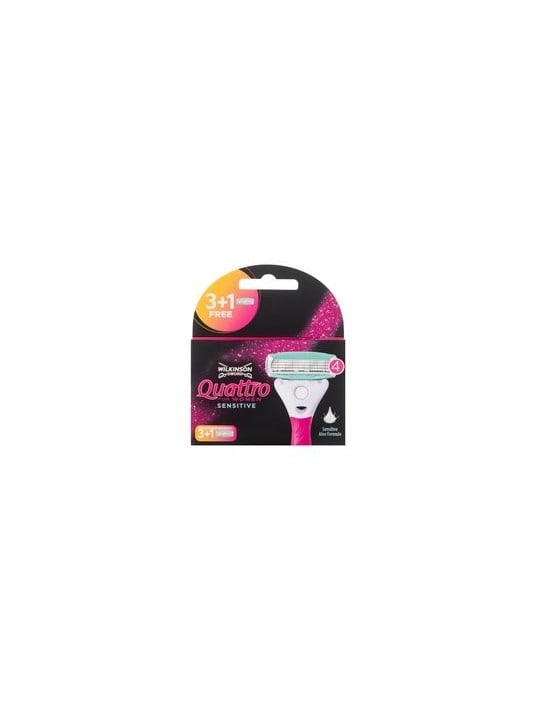 Lame di ricambio Wilkinson Sword Quattro per Donne Sensibili 4pcs