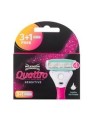 Lame di ricambio Wilkinson Sword Quattro per Donne Sensibili 4pcs