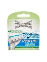 Wilkinson Sword Quattro Titanium Sensitive 8 pcs Spare Head