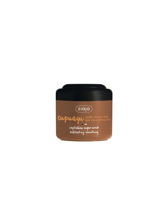 Ziaja Buccia di zucchero cristallino Cupuacu 200 ml donna