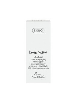 Crema Viso Ultraleggera al Latte di Capra SPF15 Ziaja 50ml