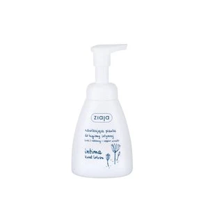 Ziaja Detergente Intimo Schiuma Fiore di Loto Schiuma lavante per ligiene intima donna 250ml
