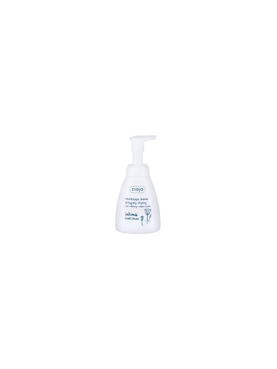 Ziaja Detergente Intimo Schiuma Fiore di Loto Schiuma lavante per ligiene intima donna 250ml