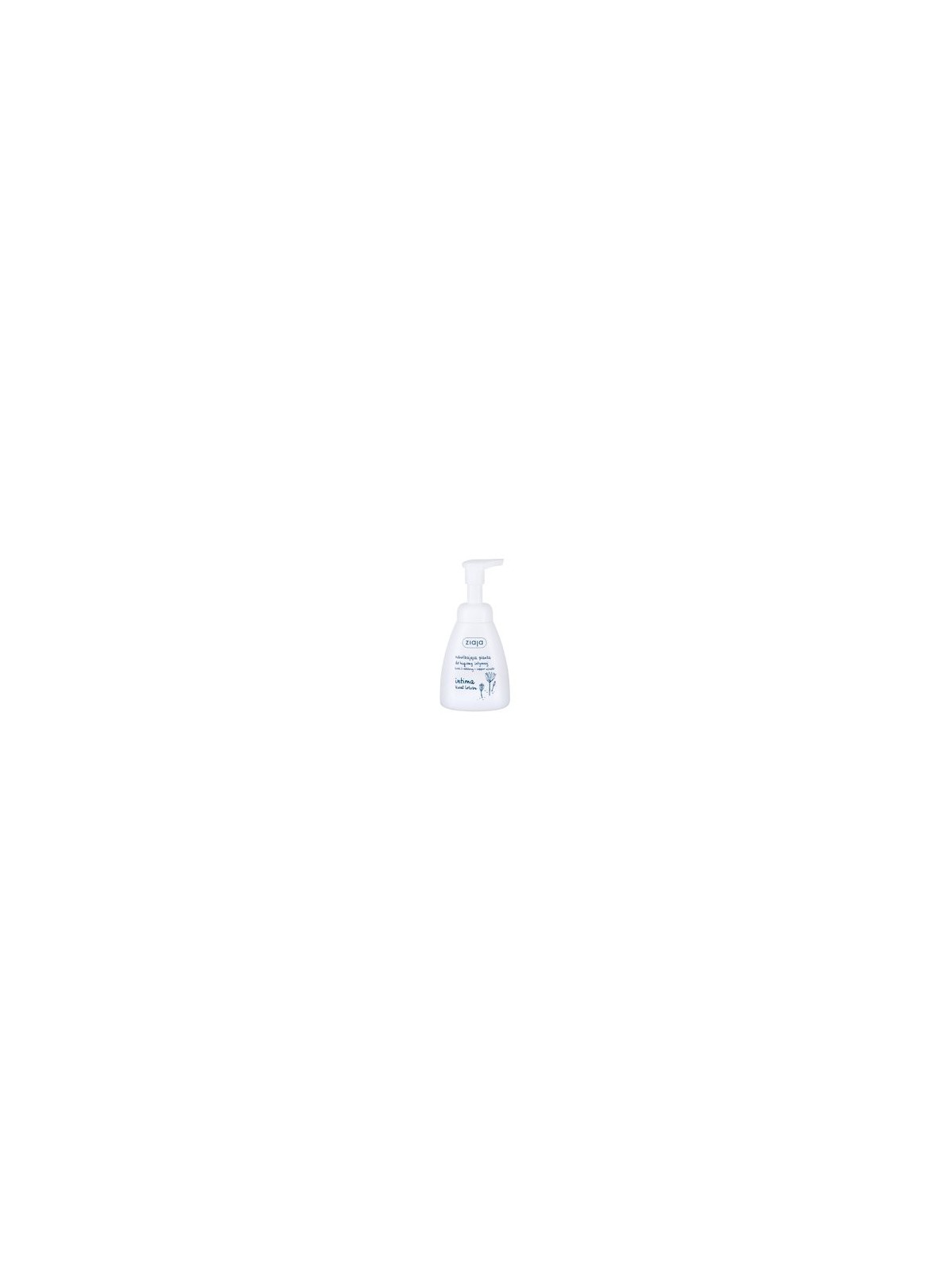Ziaja Detergente Intimo Schiuma Fiore di Loto Schiuma lavante per ligiene intima donna 250ml