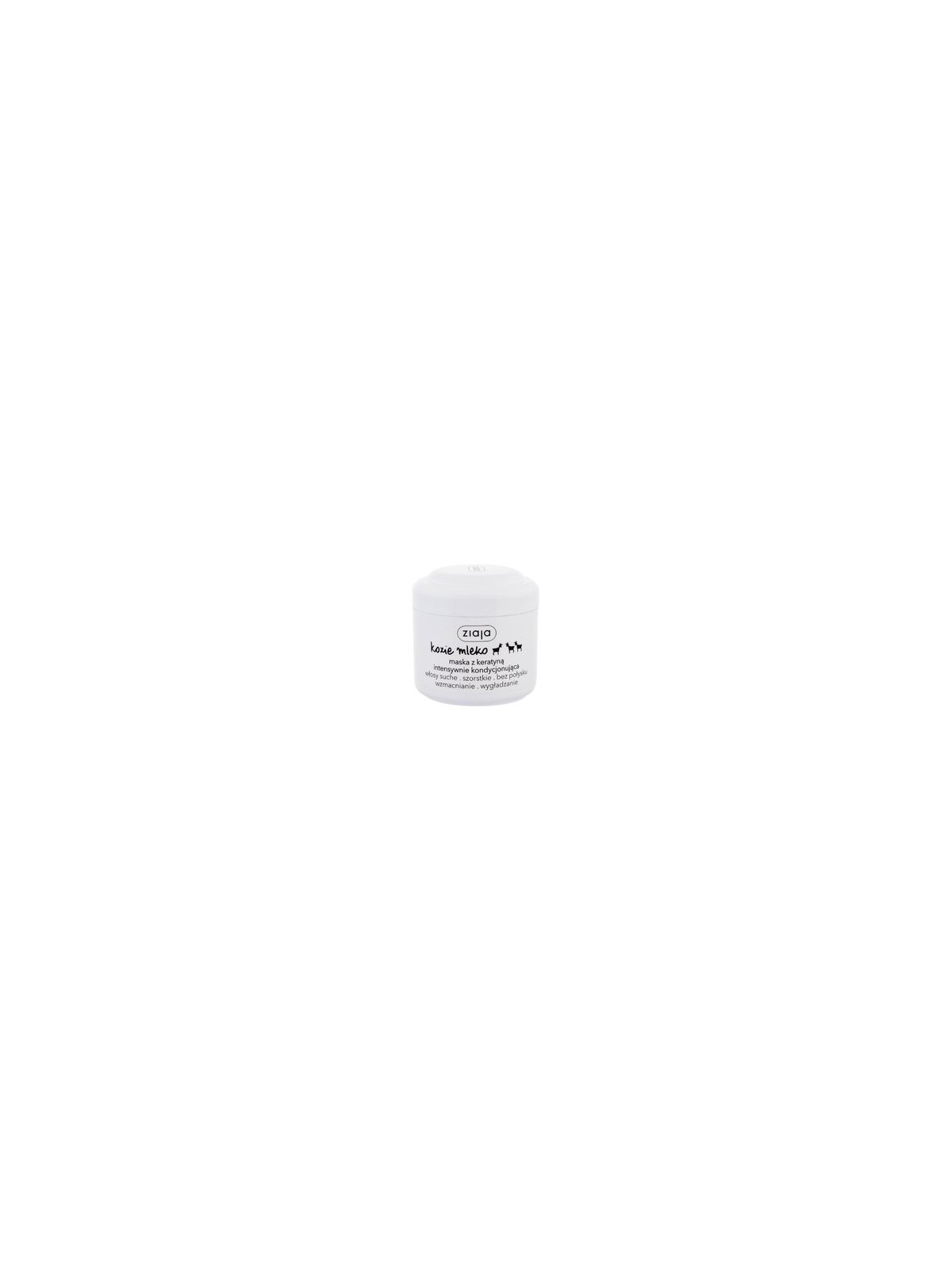 Ziaja Goat's Milk Hair Mask with Keratin 200ml