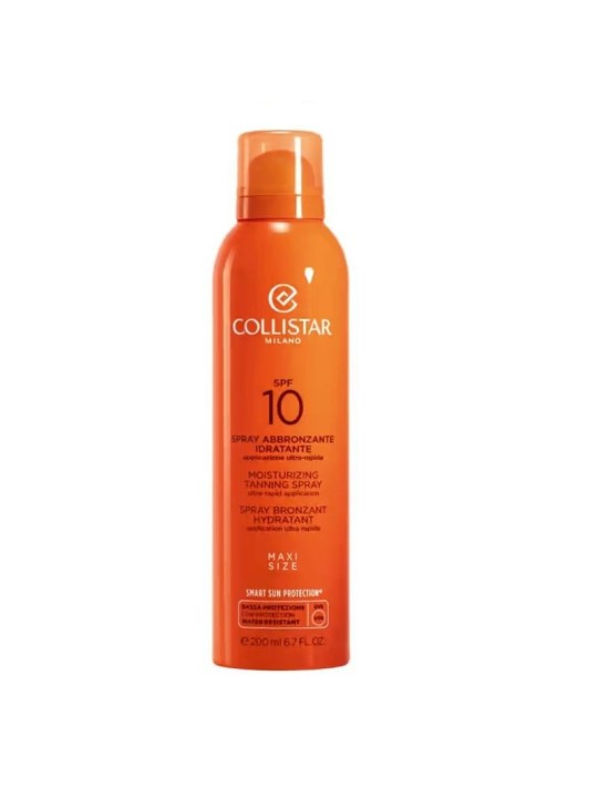 Collistar SPRAY ABBRONZANTE PERFETTO idratante SPF10