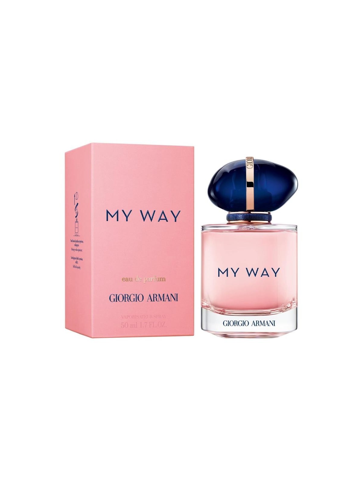 Armani My Way eau de parfum donna 50ml Refillable