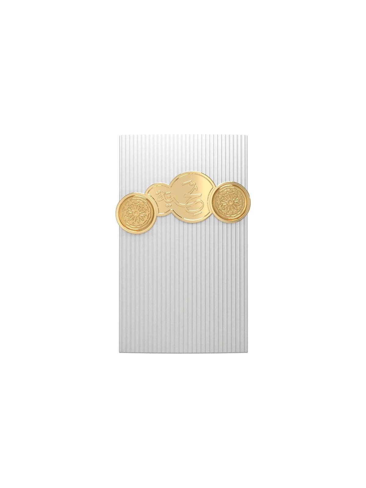 Afnan Omaggio Bianco eau de parfum donna 100ml