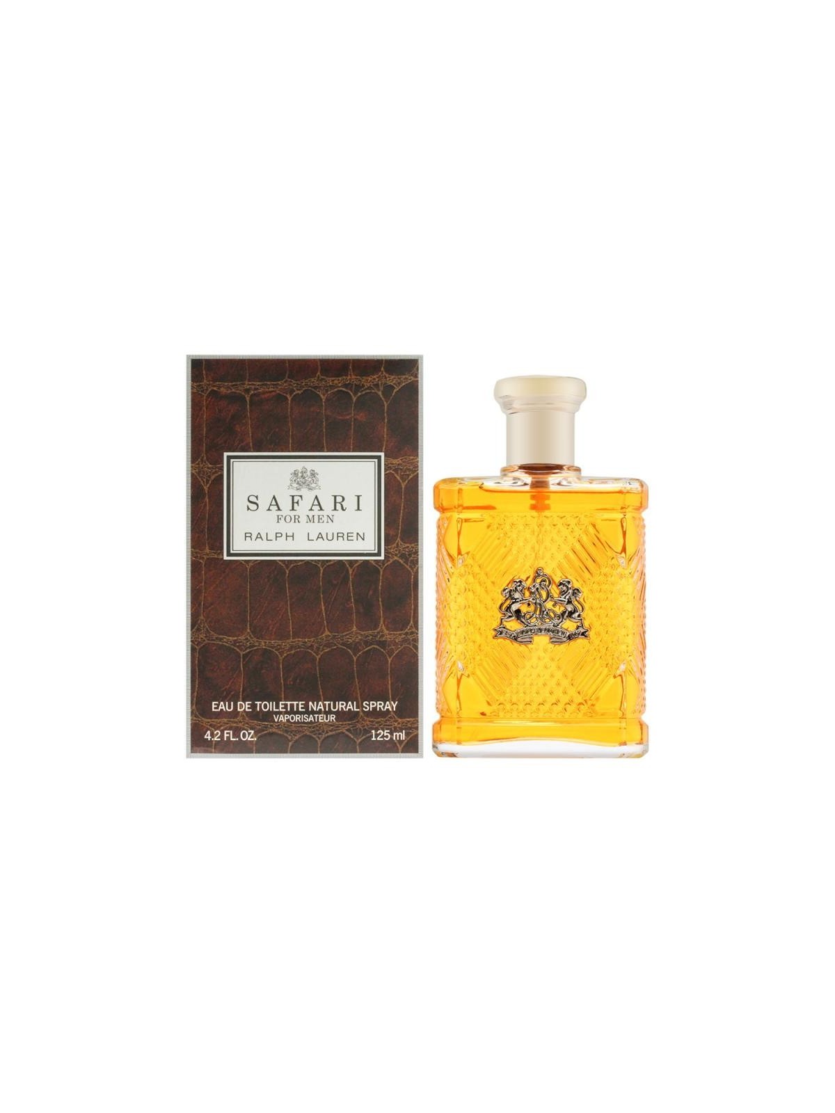 Ralph Lauren Safari eau de toilette Spray For Men uomo 125ml