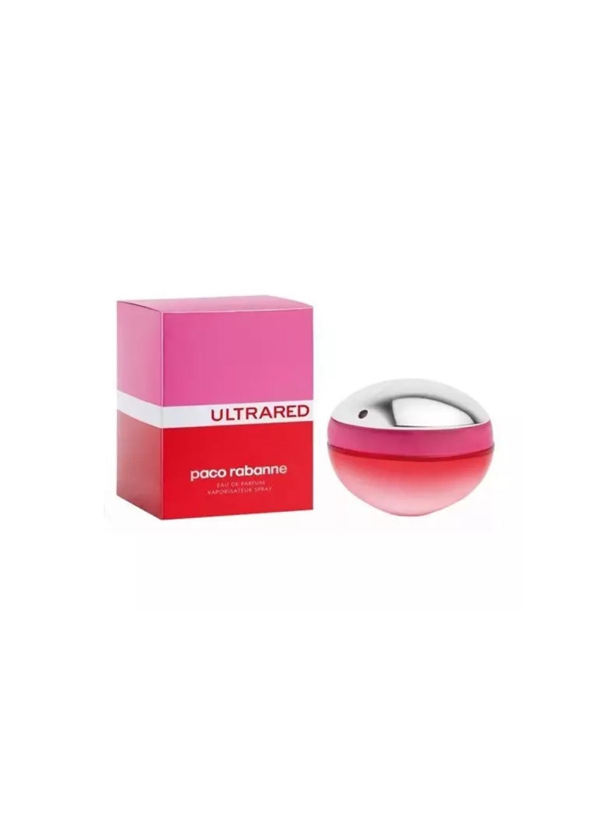 Paco Rabanne Ultrared Eau De Parfum 80 ml woman