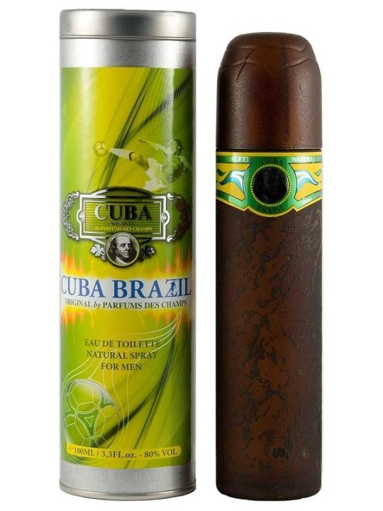 Profumo Cuba Cuba Brasile eau de toilette uomo 35ml