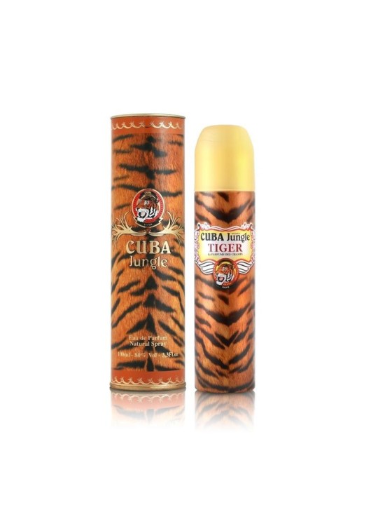 Profumo Cuba Jungle Tiger eau de parfum donna 100ml