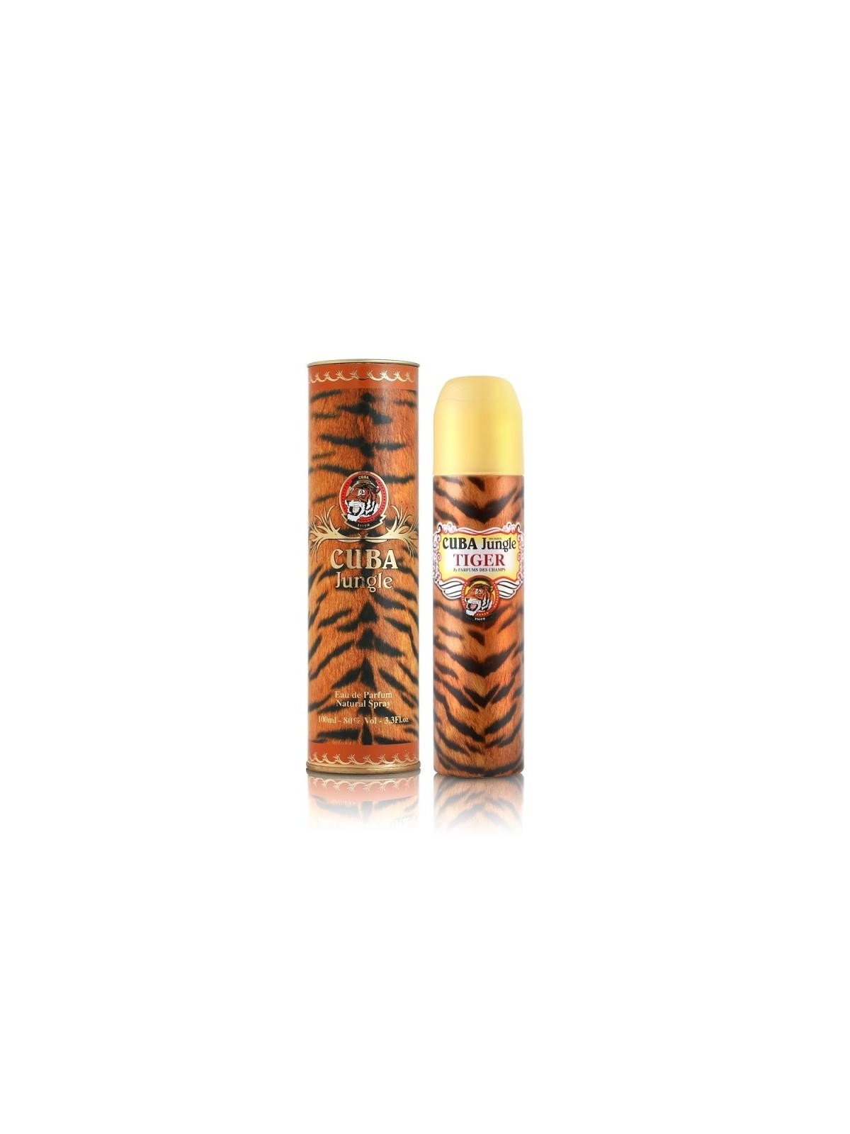Profumo Cuba Jungle Tiger eau de parfum donna 100ml